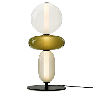 Настольная лампа PEBBLES B Bomma Янтарь