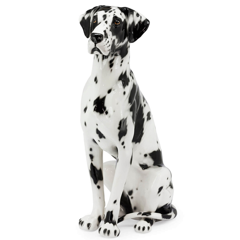 Аксессуар Далматинец Abhika GREAT DANE Черно-белый Аксессуар Далматинец Abhika GREAT DANE Черно-белый в Тюмени | Loft Concept