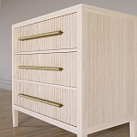 Комод Primo с 3 выдвижными ящиками Светлый дуб варинант исполнения - 2 | Loft Concept в Тюмени