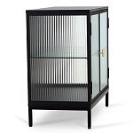 Сервант двухдверный с рифленым стеклом The Keeper варинант исполнения - 2 | Loft Concept в Тюмени