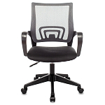 Офисное кресло с основанием из черного пластика Desk chairs Grey варинант исполнения - 3 | Loft Concept в Тюмени