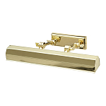 Светильник для картин с призматическим плафоном и двойными регулируемыми шарнирами Elstead Lighting варинант исполнения - 16 | Loft Concept в Тюмени