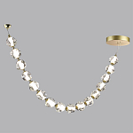 Подвесной светильник из прозрачных шаров Bubbles Bocci варинант исполнения - 8 | Loft Concept в Тюмени