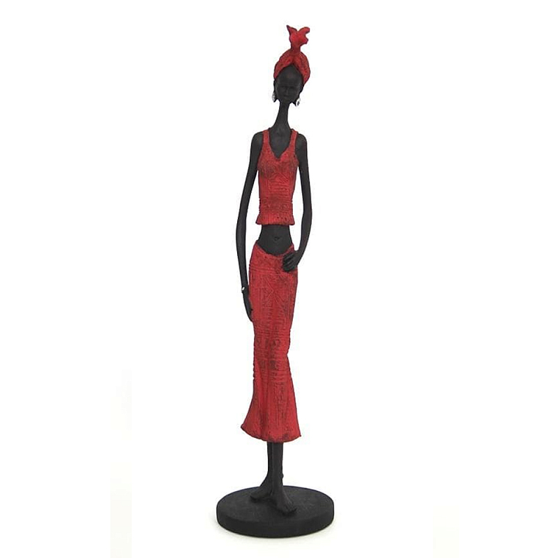 Фигурка негритянка из полистоуна African Casipea Мульти Фигурка негритянка из полистоуна African Casipea Мульти в Тюмени | Loft Concept
