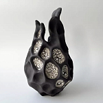 Ваза «Следы» средняя варинант исполнения - 1 | Loft Concept в Тюмени