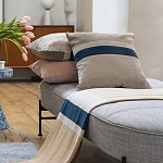 Чехол на подушку с геометрическим рисунком Elan Stripe Harper варинант исполнения - 5 | Loft Concept в Тюмени