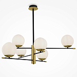 Светильник Spike Six Balls Hanging Lamp варинант исполнения - 2 | Loft Concept в Тюмени