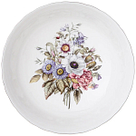 Обеденный сервиз из фарфора с рисунком цветов на 6 персон 23 предмета Garden Whisper Porcelain Set  варинант исполнения - 3 | Loft Concept в Тюмени