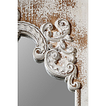 Зеркало настенное с деревянной рамой в винтажном исполнении Palace Baroque варинант исполнения - 2 | Loft Concept в Тюмени