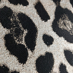 Мебельная ткань Жаккард леопардовый принт 150 см T2-130 варинант исполнения - 1 | Loft Concept в Тюмени