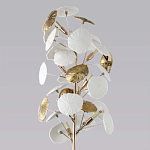 Торшер в виде белых и золотых цветов Bouquet of Light варинант исполнения - 2 | Loft Concept в Тюмени