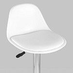 Барный стул с белым сиденьем Ellis варинант исполнения - 7 | Loft Concept в Тюмени