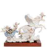 Статуэтка фарфоровая Небесная колесница Charming Statuette варинант исполнения - 1 | Loft Concept в Тюмени