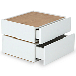 Прикроватная тумба Unity Nightstand варинант исполнения - 12 | Loft Concept в Тюмени