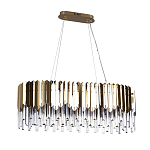 Большая многоярусная люстра Iroh Future  варинант исполнения - 1 | Loft Concept в Тюмени