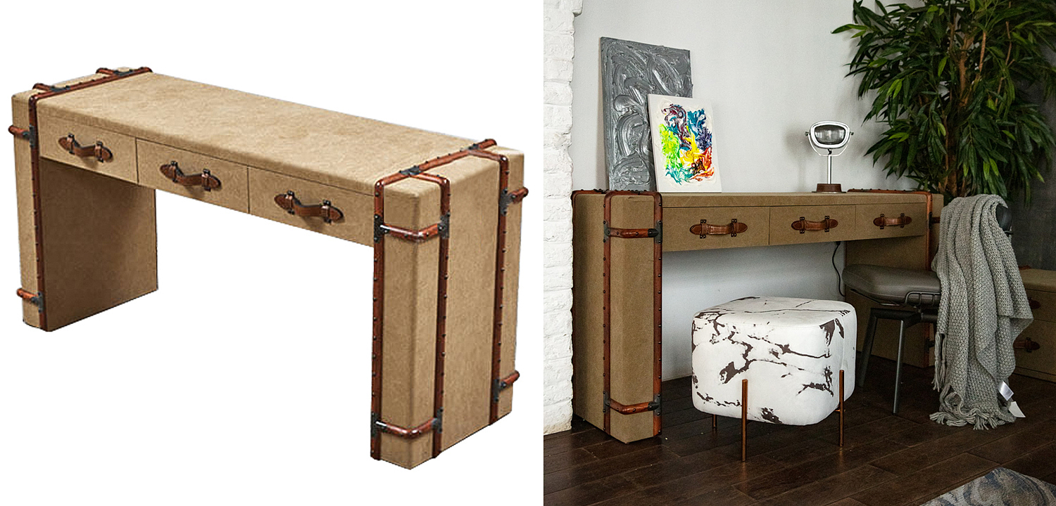 Консоль Suitcase Console Консоль Suitcase Console - Loft-Concept в Тюмени