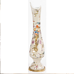 Ваза из фарфора с бронзовыми вставками Eden Garden варинант исполнения - 3 | Loft Concept в Тюмени