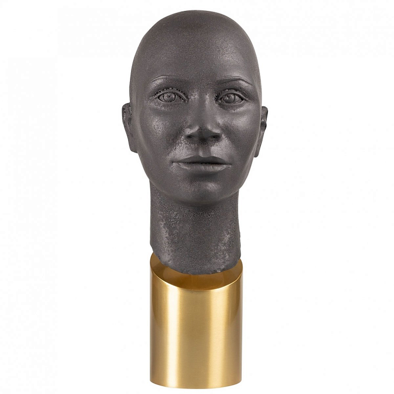 Versmissen CONCA STATUE Черный Золотой Versmissen CONCA STATUE Черный Золотой в Тюмени | Loft Concept