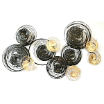 Панно настенное Blank Gray Threads варинант исполнения - 1 | Loft Concept в Тюмени