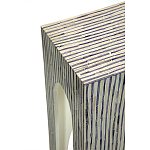 Консоль Дизайнерская Hasle Bone Inlay Console Gray варинант исполнения - 4 | Loft Concept в Тюмени