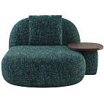 Кушетка Orus с овальным столиком  варинант исполнения - 1 | Loft Concept в Тюмени