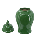 Ваза с крышкой однотонная Высота 48 см Chinoiserie Ceramics варинант исполнения - 12 | Loft Concept в Тюмени