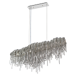 Люстра подвесная с металлическими дугами и длинными цепочками 115 см Atlantis Chain варинант исполнения - 13 | Loft Concept в Тюмени