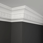 Карниз с орнаментом KO-15 варинант исполнения - 1 | Loft Concept в Тюмени
