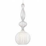 Подвесной светильник Wire Dream Pendant 3 Белый варинант исполнения - 3 | Loft Concept в Тюмени