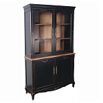 Буфет двухстворчатый из массива березы и шпона ясеня с 4-мя дверцами в стиле прованс Vintage варинант исполнения - 1 | Loft Concept в Тюмени