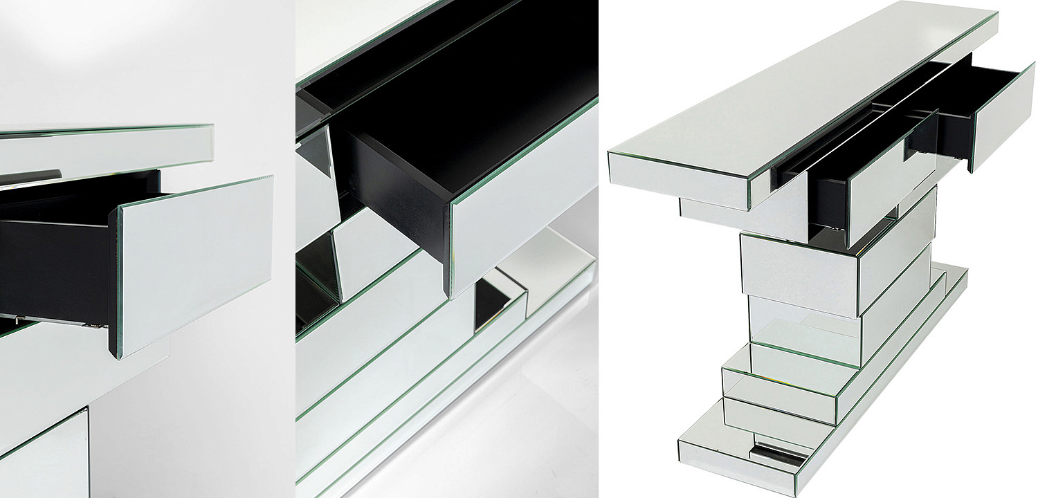 Консоль Mirror Blocks Консоль Mirror Blocks - Loft-Concept в Тюмени