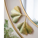 Зеркало настенное в металлическом обрамлении Mirror Golden Portal варинант исполнения - 2 | Loft Concept в Тюмени