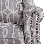 Кресло Henry Armchair grey velour варинант исполнения - 6 | Loft Concept в Тюмени