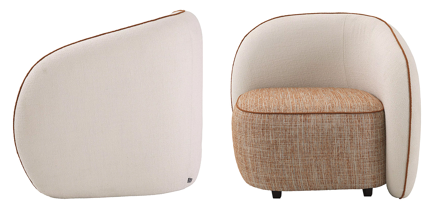 Кресло Eichholtz Chair San Marino Right Кресло Eichholtz Chair San Marino Right - Loft-Concept в Тюмени