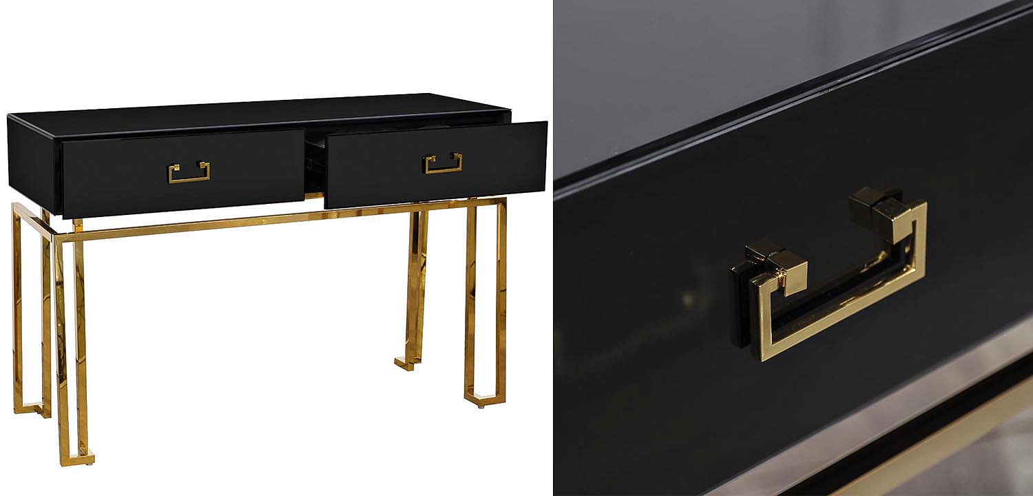 Консоль Magnum Console Black Консоль Magnum Console Black - Loft-Concept в Тюмени