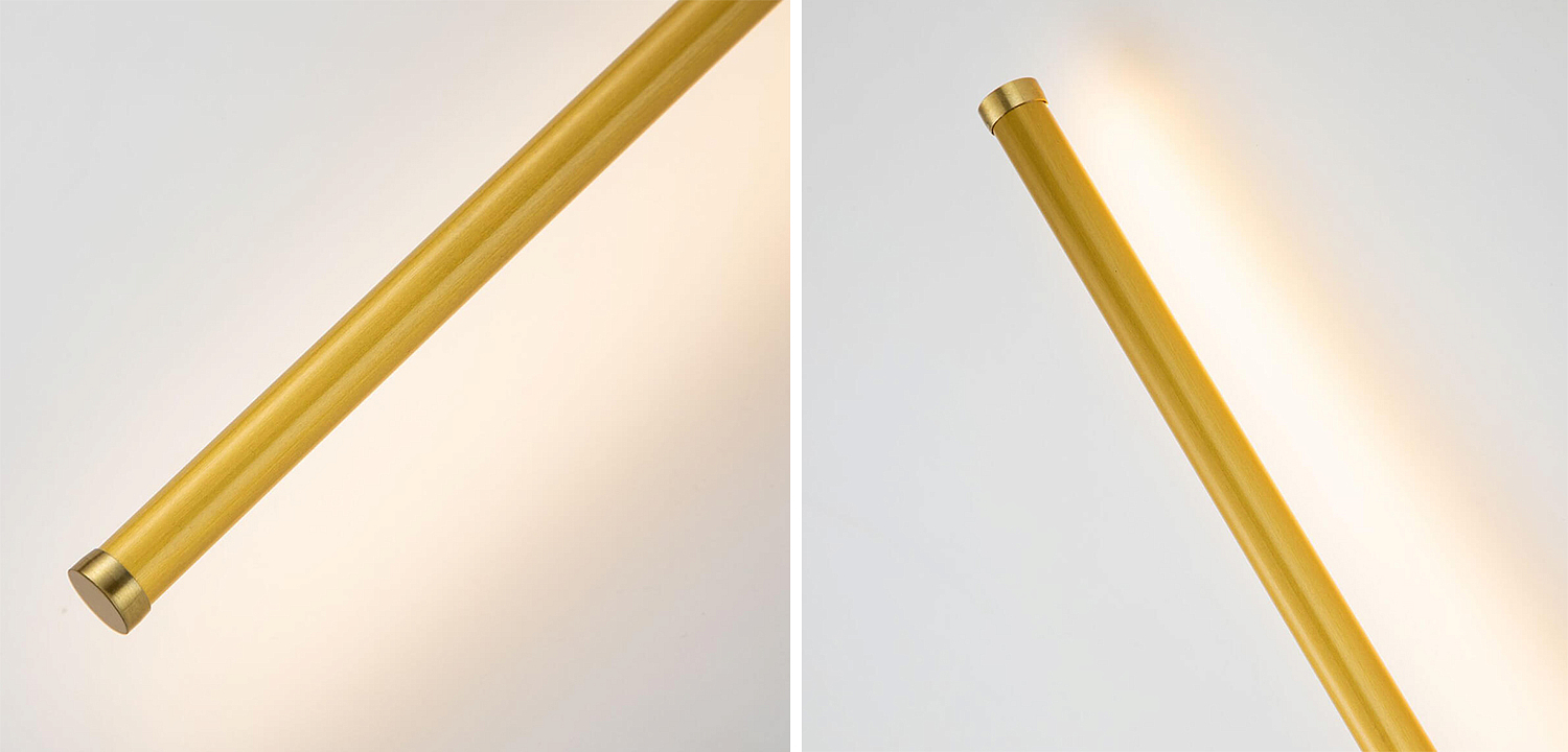 Бра Kim Trumpet tube Brass Wall Lamp 100 Бра Kim Trumpet tube Brass Wall Lamp 100 - Loft-Concept в Тюмени