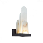 Бра с белыми вертикальными элементами Alabaster Totem варинант исполнения - 2 | Loft Concept в Тюмени
