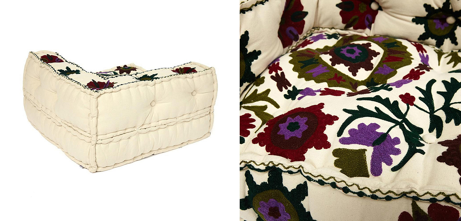 Модуль мягкий угловой Indian Meditation Pillow - Loft-Concept в Тюмени