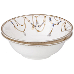 Сервиз обеденный из фарфора с изображением лошадей на 6 персон 23 предмета Porcelain Horse Set варинант исполнения - 4 | Loft Concept в Тюмени