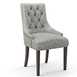 Мебельная ткань Шенилл серый цвет 138 см T4-34 варинант исполнения - 5 | Loft Concept в Тюмени