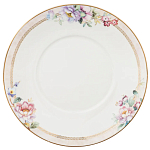 Чайная пара из фарфора с цветочным принтом 300мл Flower Porcelain Collection варинант исполнения - 1 | Loft Concept в Тюмени