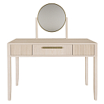 Туалетный Стол с зеркалом Primo Светлый дуб варинант исполнения - 9 | Loft Concept в Тюмени