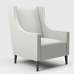 Мебельная ткань Шенилл голубой цвет 142 см T4-45 варинант исполнения - 5 | Loft Concept в Тюмени