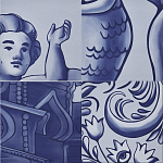 Плитка с рисунком Первый сон варинант исполнения - 1 | Loft Concept в Тюмени