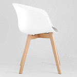 Стул из пластика с мягким сиденьем Eames варинант исполнения - 3 | Loft Concept в Тюмени