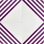 Дизайнерская плитка с узором Квадрат 2 варинант исполнения - 2 | Loft Concept в Тюмени