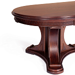 Стол овальный раздвижной Vernissage варинант исполнения - 6 | Loft Concept в Тюмени