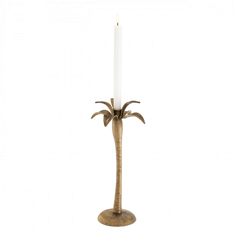 Подсвечник Eichholtz Candle Holder Babylon L Латунь Античная полированная Подсвечник Eichholtz Candle Holder Babylon L Латунь Античная полированная в Тюмени | Loft Concept