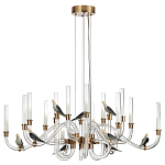 Люстра с декоративными птицами Ganthea D 93 см варинант исполнения - 1 | Loft Concept в Тюмени