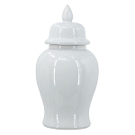 Ваза с крышкой однотонная Высота 48 см Chinoiserie Ceramics варинант исполнения - 9 | Loft Concept в Тюмени